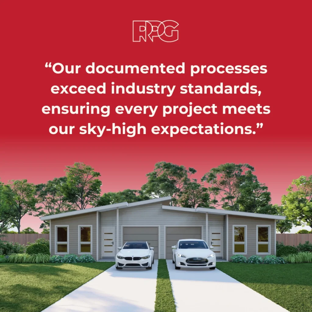 Our documented processes exceed industry standards, ensuring every project meets our sky-high expectations.